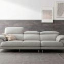 Sofa ROWAN – Sofa Phòng Khách Hiện Đại Bọc Da Với Đầu Thông Minh