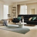 Sofa SANCTUM – Sofa Da Cao Cấp Hiện Đại Tối Ưu Sự Êm Ái