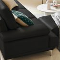 Sofa SANCTUM – Sofa Da Cao Cấp Hiện Đại Tối Ưu Sự Êm Ái