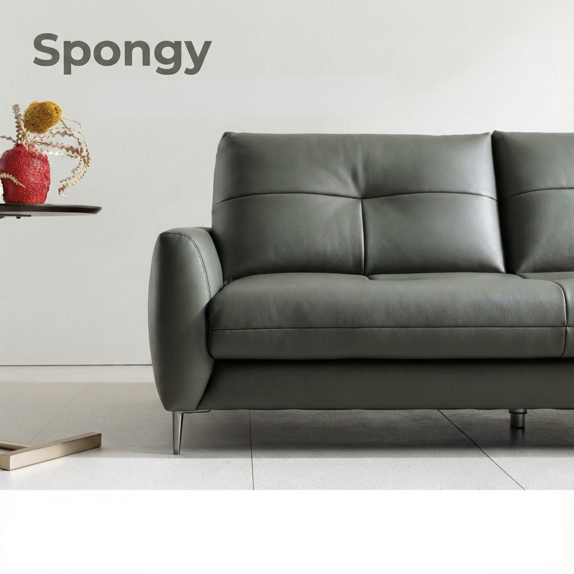 Sofa SPONGY - Sofa Băng 2 Chỗ Nhỏ Gọn Và Êm Ái