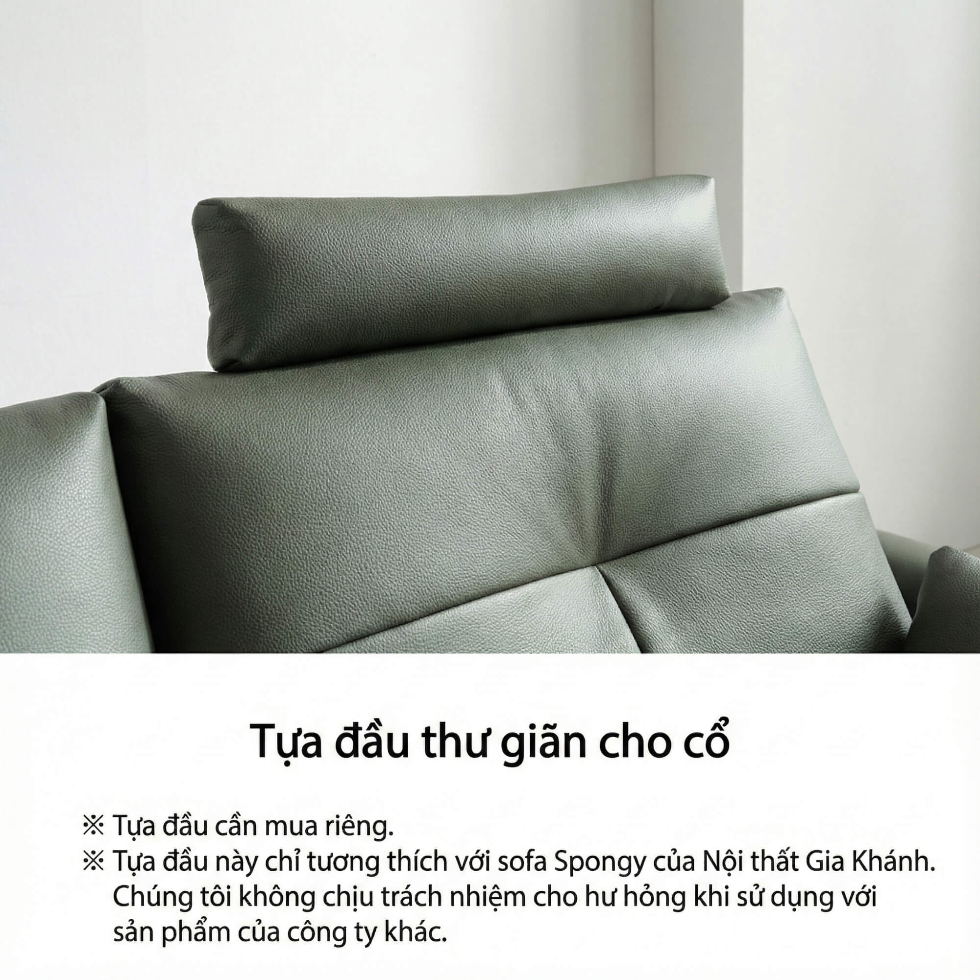 Sofa SPONGY - Sofa Băng 2 Chỗ Nhỏ Gọn Và Êm Ái