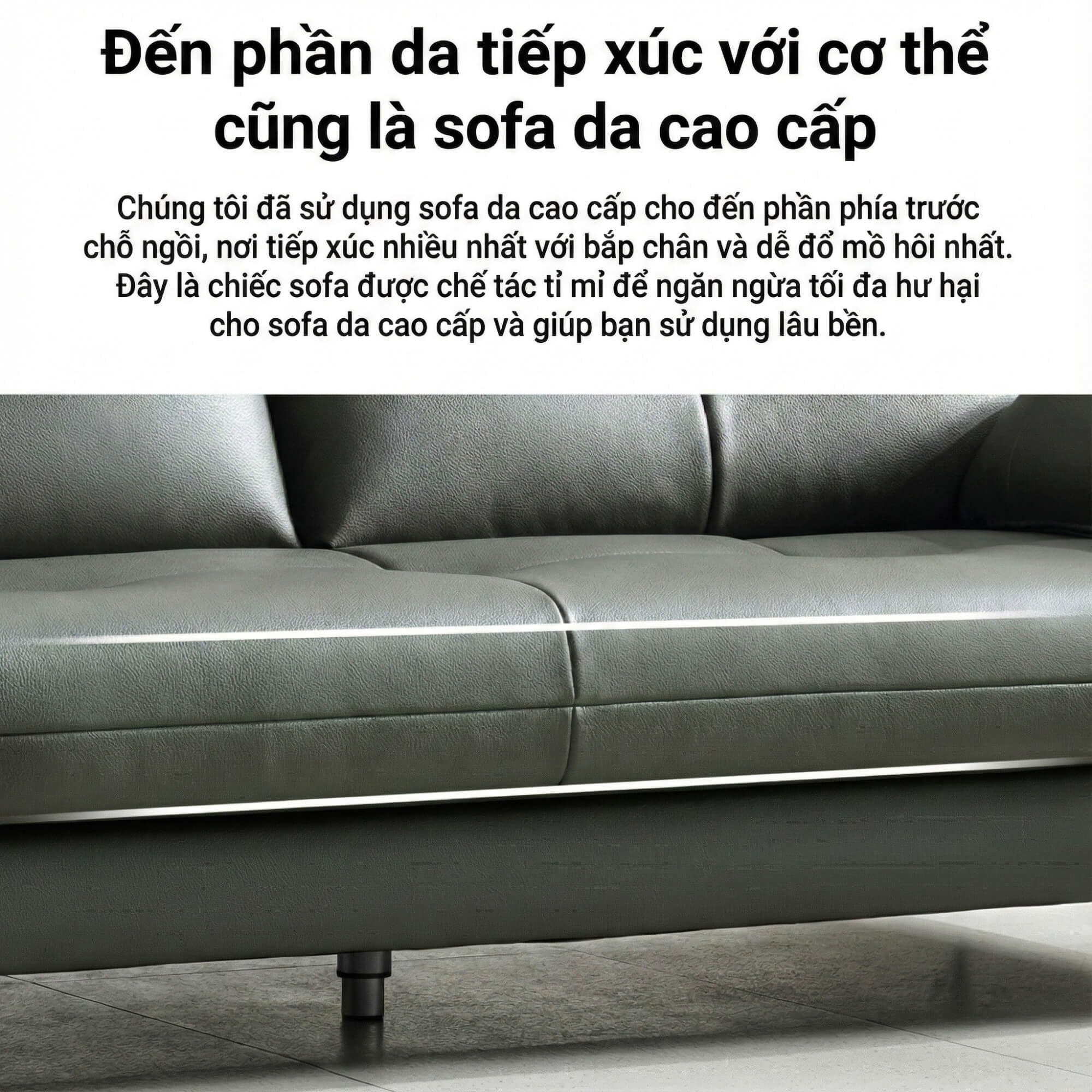 Sofa SPONGY - Sofa Băng 2 Chỗ Nhỏ Gọn Và Êm Ái