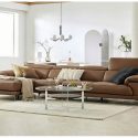 Sofa TEDDY – Sofa Hiện Đại Bọc Da Cao Cấp Thiết Kế Tinh Tế Êm Ái