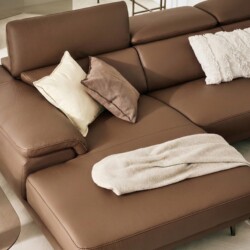 Sofa TEDDY – Sofa Hiện Đại Bọc Da Cao Cấp Thiết Kế Tinh Tế Êm Ái