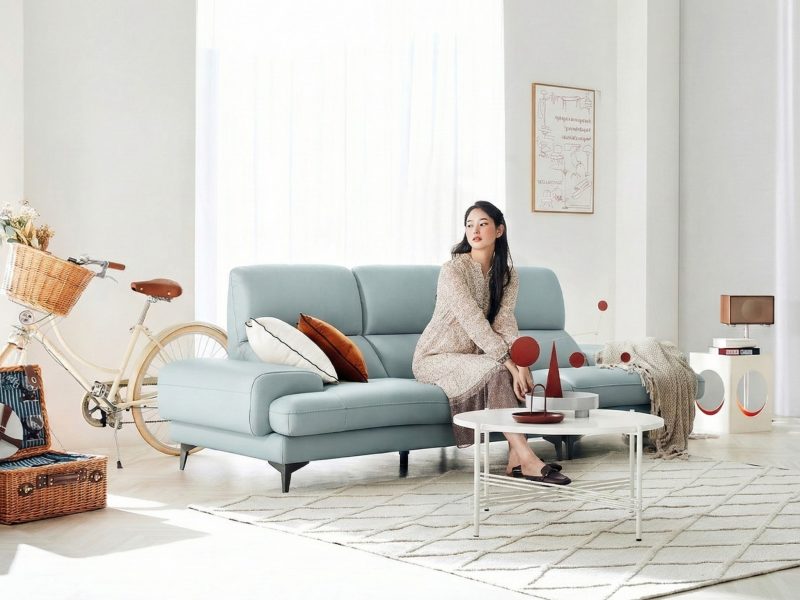 Sofa ZEPHYR – Sofa Da Cao Cấp Hiện Đại Êm Ái Tối Ưu
