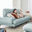 Sofa ZEPHYR – Sofa Da Cao Cấp Hiện Đại Êm Ái Tối Ưu