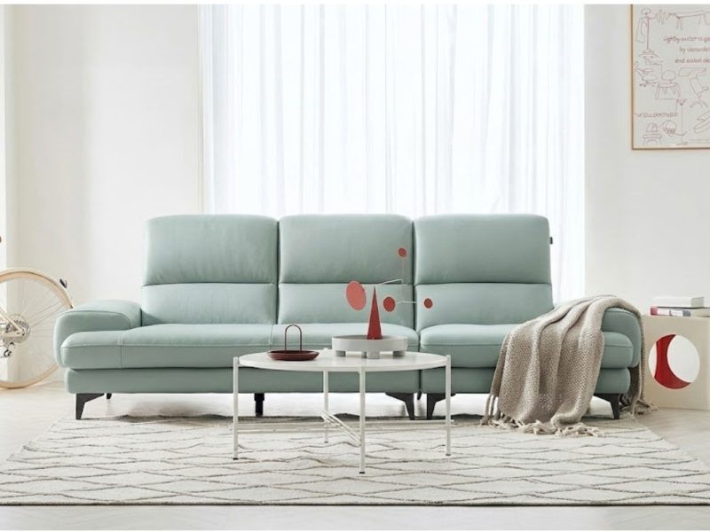 Sofa ZEPHYR – Sofa Da Cao Cấp Hiện Đại Êm Ái Tối Ưu