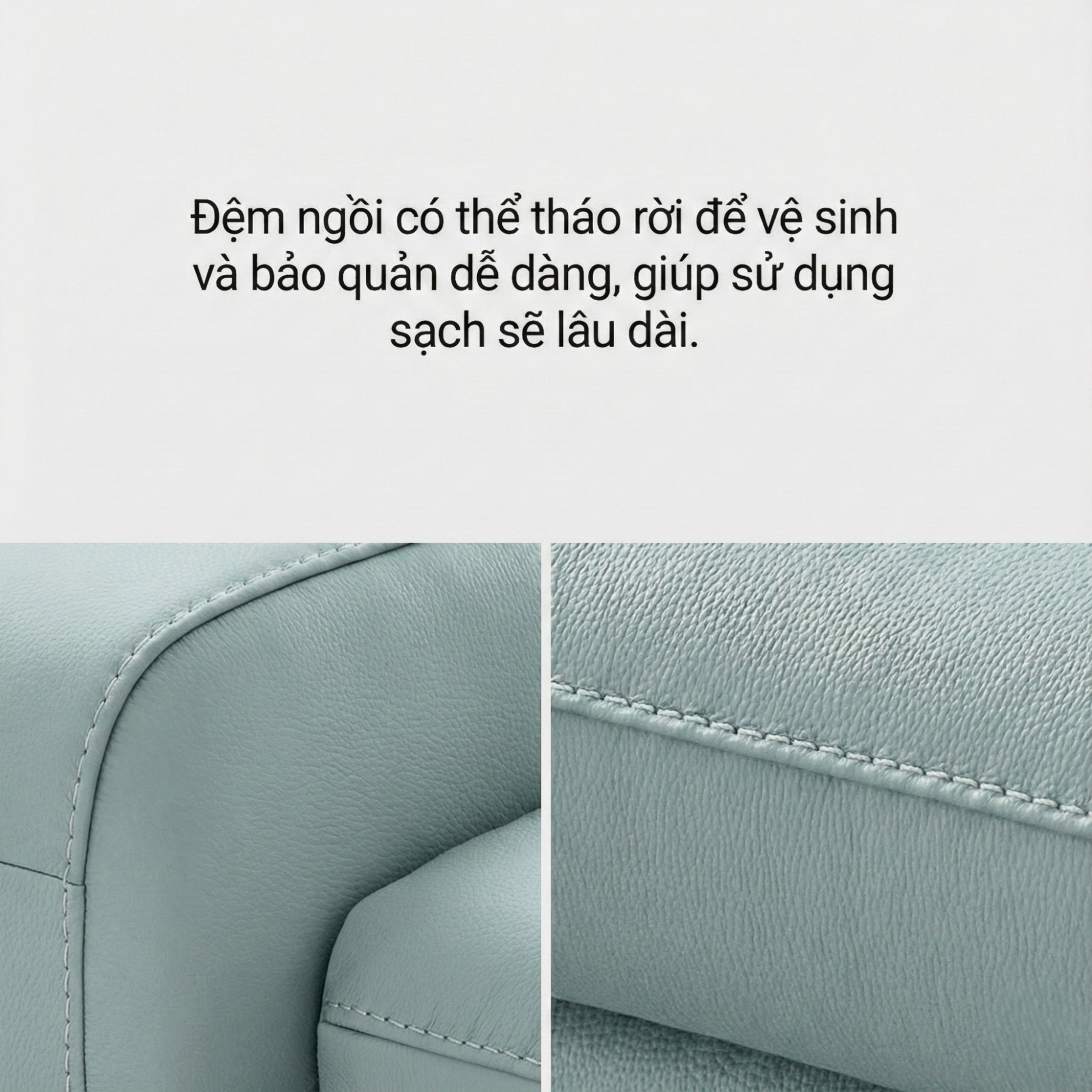 Sofa ZEPHYR – Sofa Da Cao Cấp Hiện Đại Êm Ái Tối Ưu