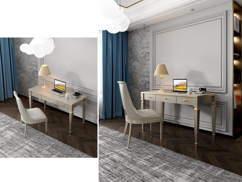 Bộ Bàn Làm Việc BL618091/072