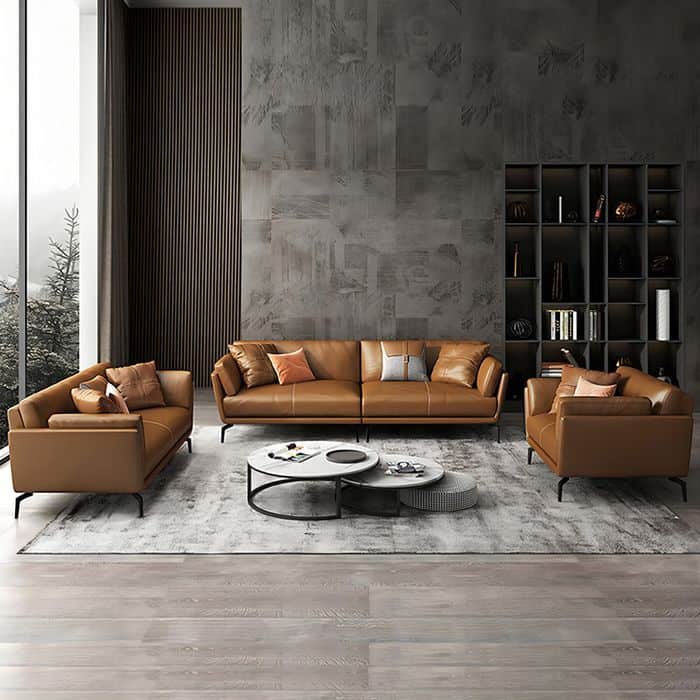 Mẫu sofa văng đã bàn giao