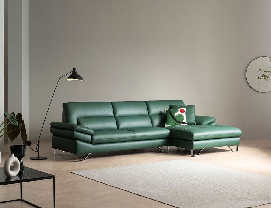 Mẫu sofa góc đã bàn giao