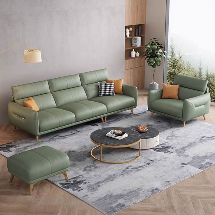 Mẫu sofa văng đã bàn giao