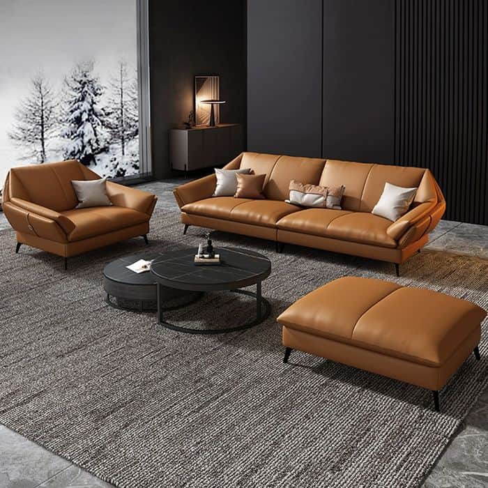 Mẫu sofa văng đã bàn giao