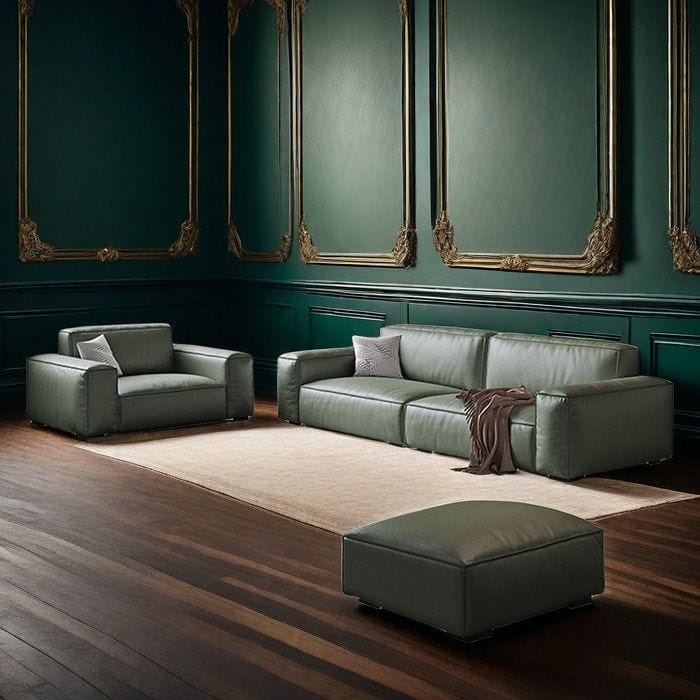 Mẫu sofa văng đã bàn giao