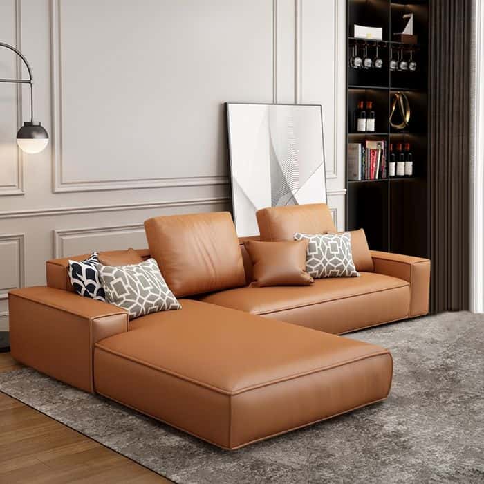 Mẫu sofa văng đã bàn giao