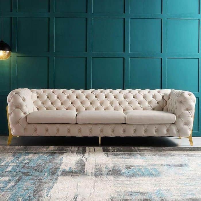 Mẫu sofa góc đã bàn giao