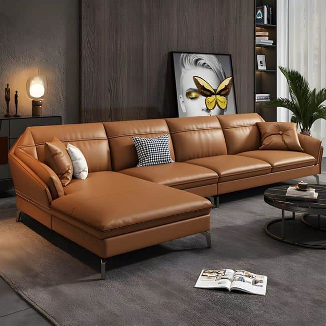 Sofa da công nghiệp cao cấp