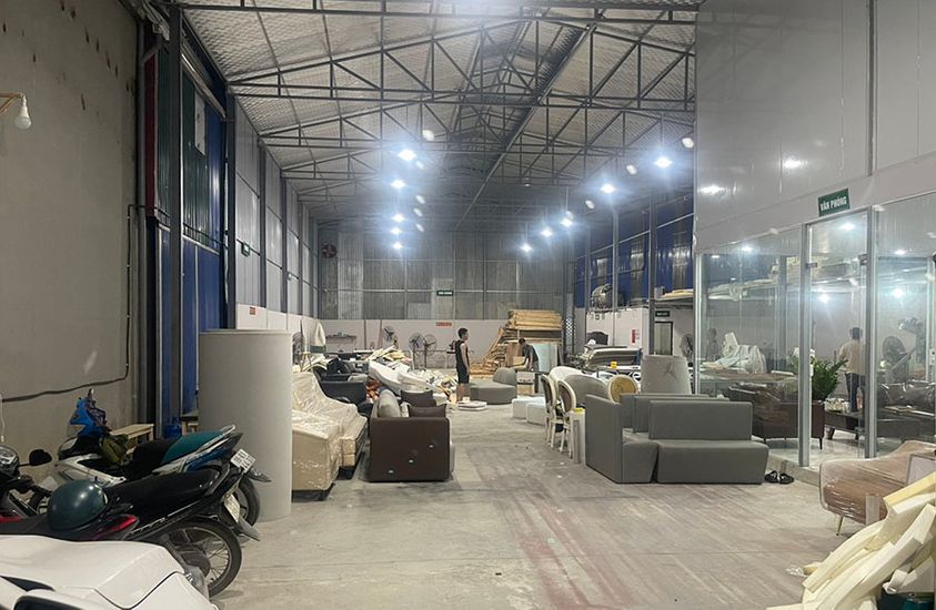 Xưởng sản xuất sofa chính