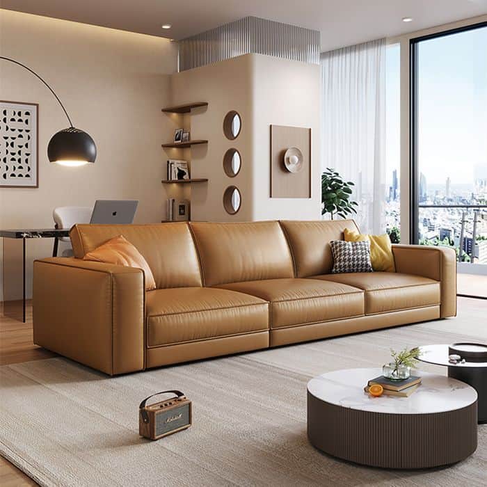 Mẫu sofa văng đã bàn giao