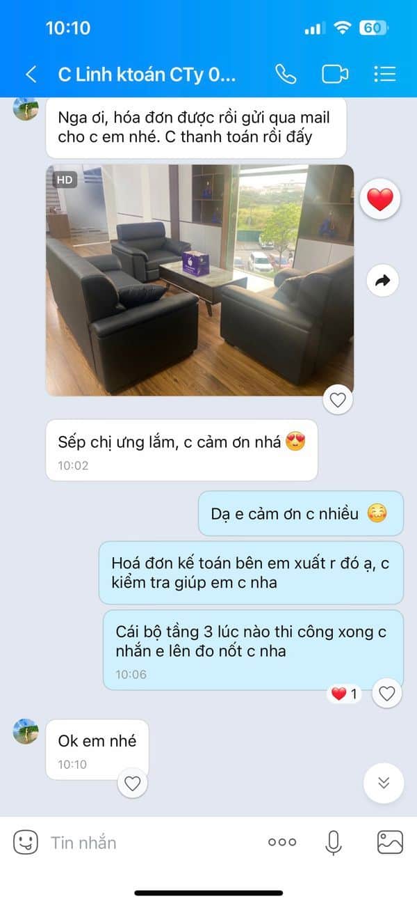 Review của khách hàng 2