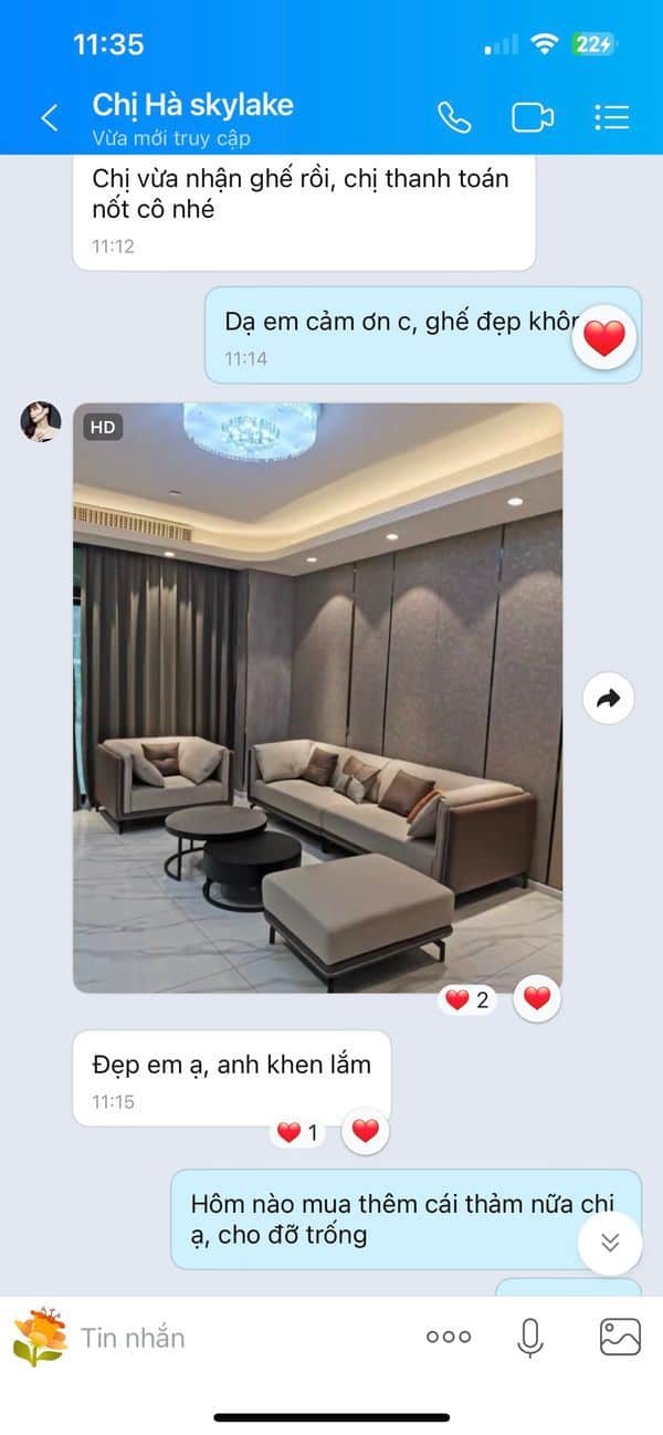 Review của khách hàng 3