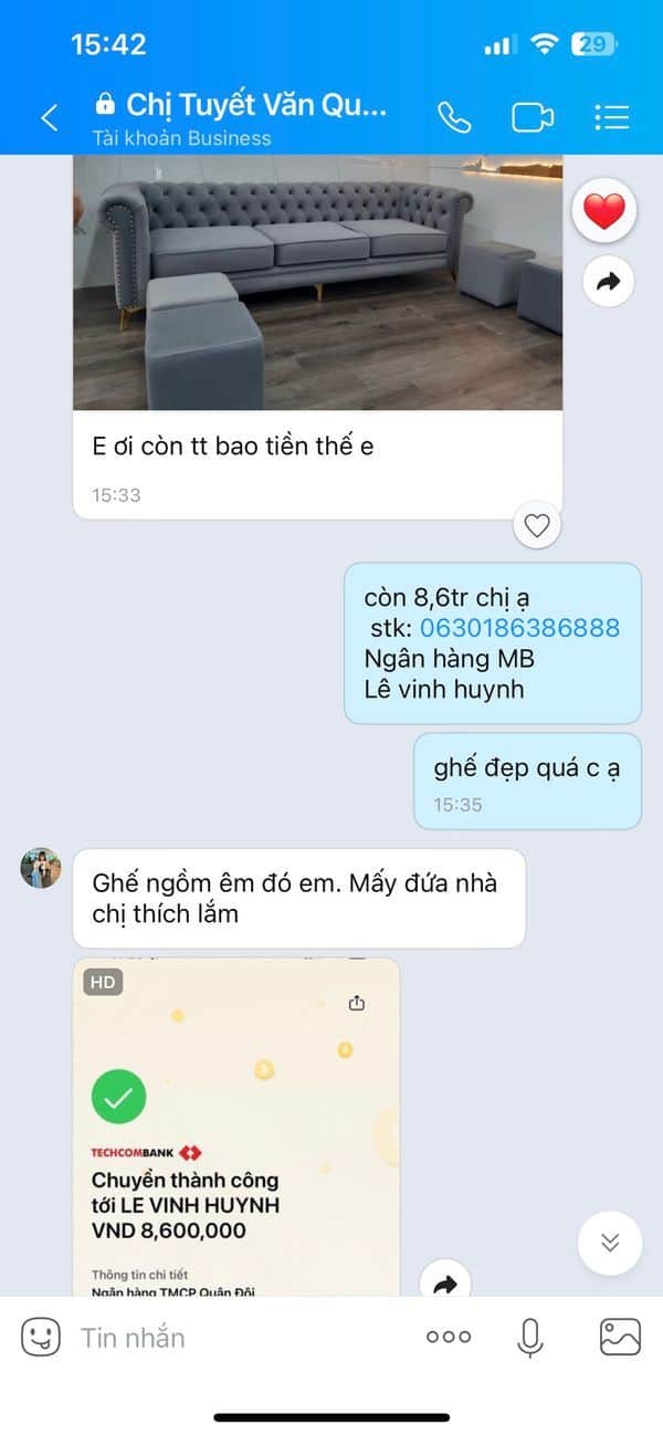 Review của khách hàng 4