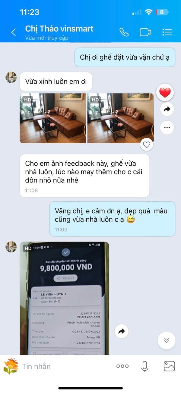 Review của khách hàng 5