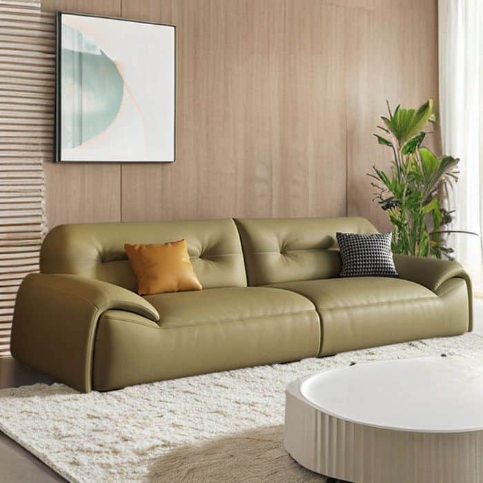Mẫu sofa văng đã bàn giao