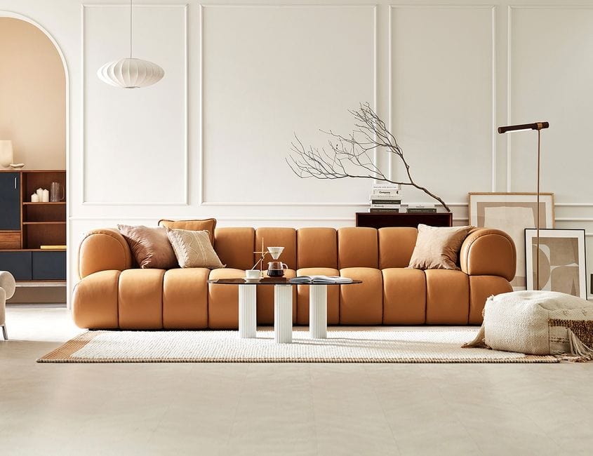Mẫu sofa văng đã bàn giao