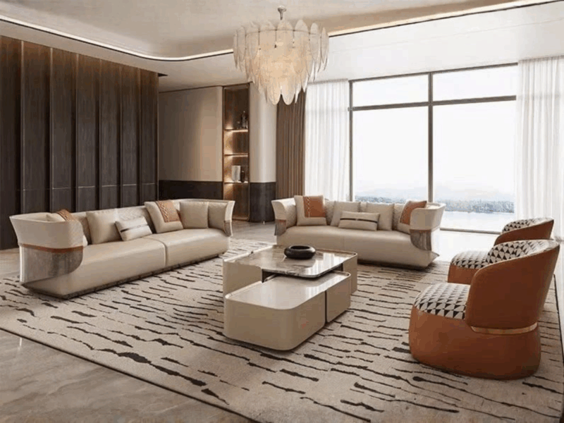 Bộ Sofa Luxury SFGD52-1123