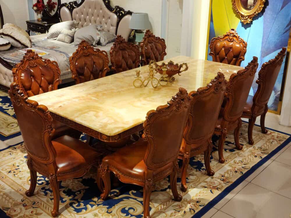 Combo Bàn Ăn Tân Cổ Điển