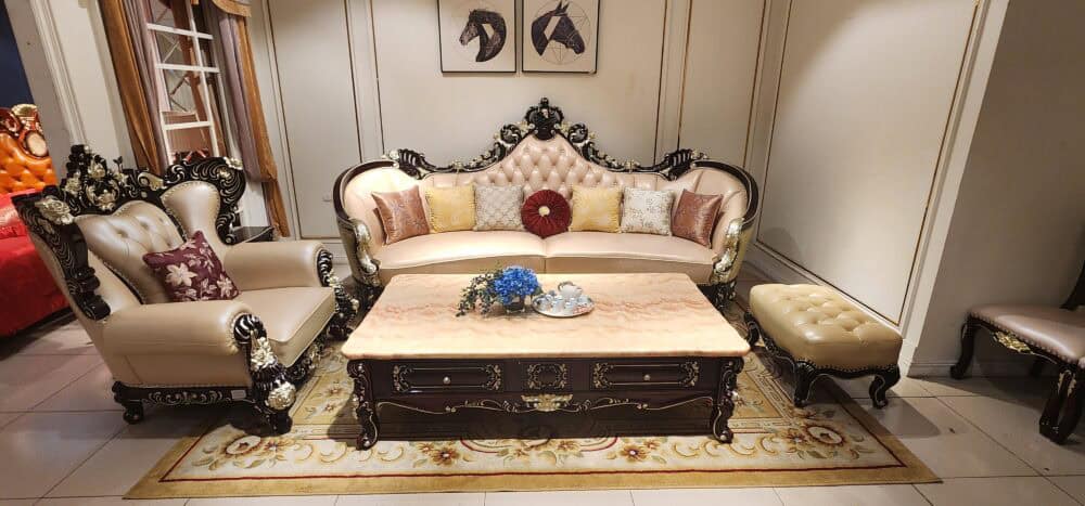 Combo Phòng Khách Tân Cổ Điển G958