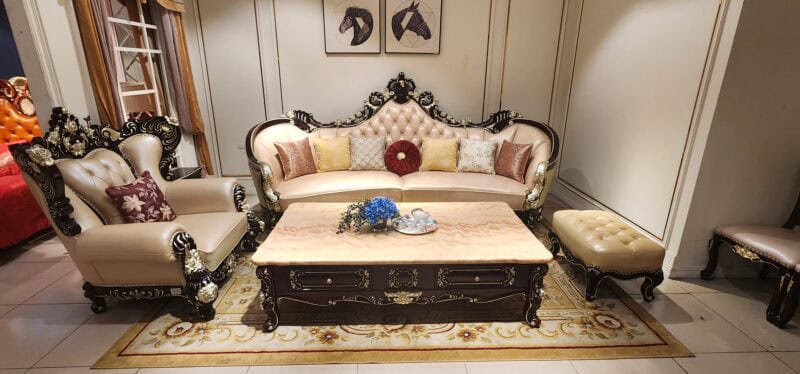Combo Phòng Khách Tân Cổ Điển G958