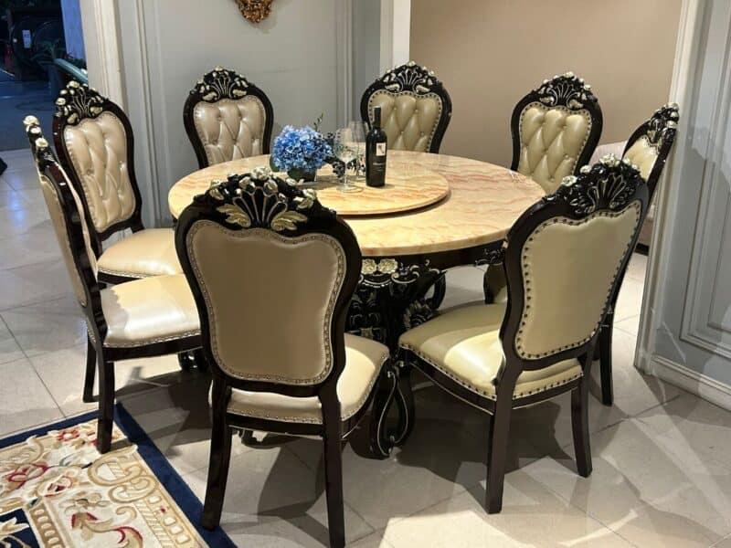 Combo Bộ Phòng Ăn Tân Cổ Điển