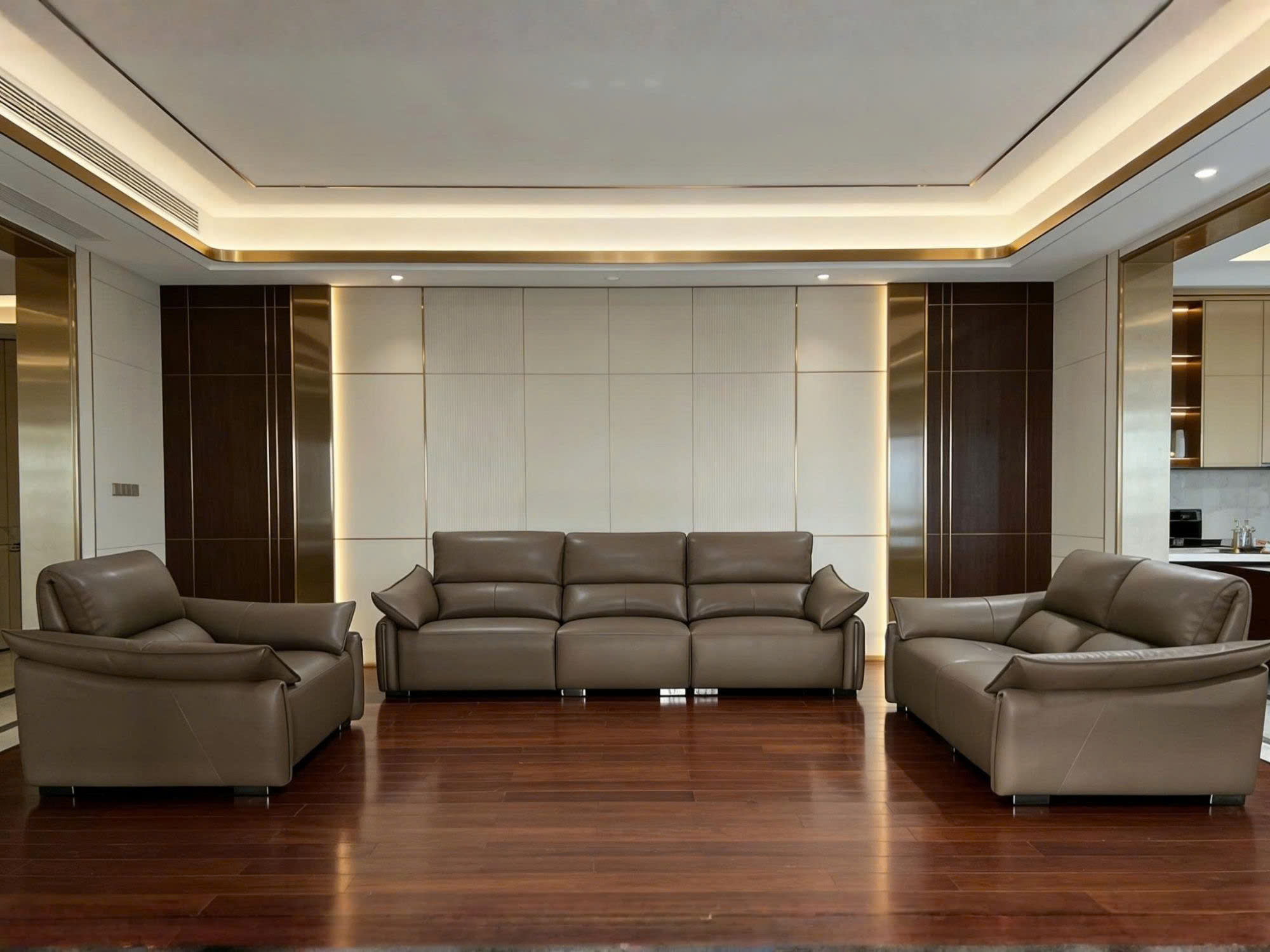 Bộ Sofa Phòng Khách Nhập Khẩu SF-B8179-123