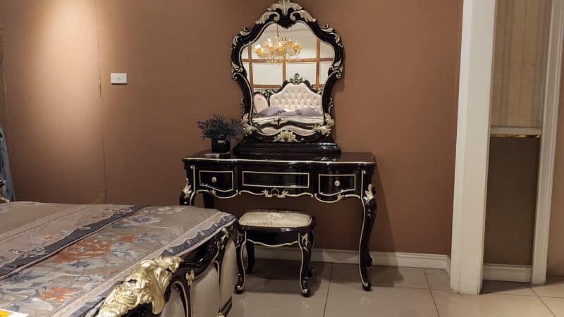 Combo Bộ Phòng Ngủ Tân Cổ Điển G8821