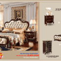 Combo Bộ Phòng Ngủ Tân Cổ Điển G8816