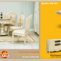 Combo Bàn Ăn Tân Cổ Điển BA88066A