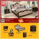 Combo Giường Ngủ Tân Cổ Điển
