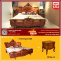 Combo Phòng Ngủ Tân Cổ Điển