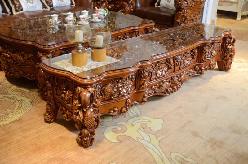 BỘ SOFA CAO CẤP PHONG CÁCH TÂN CỔ ĐIỂN SF-HG02