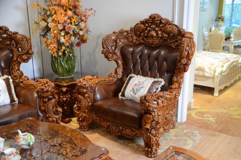 BỘ SOFA CAO CẤP PHONG CÁCH TÂN CỔ ĐIỂN SF-HG02