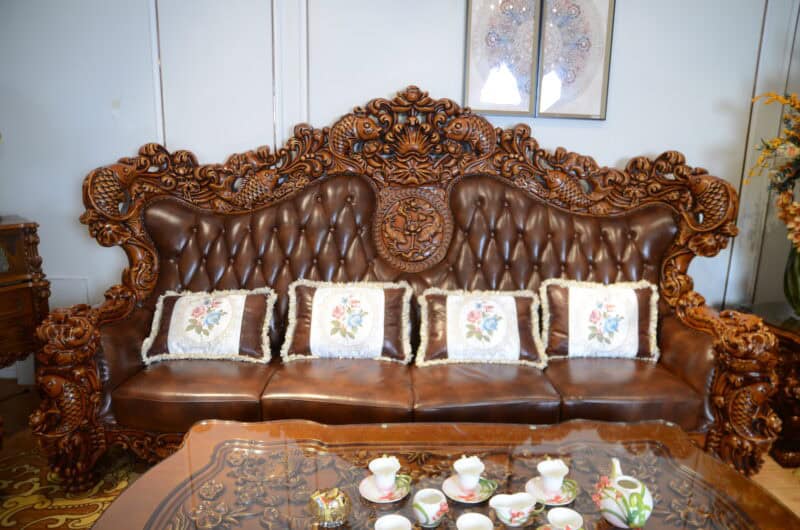 BỘ SOFA CAO CẤP PHONG CÁCH TÂN CỔ ĐIỂN SF-HG02