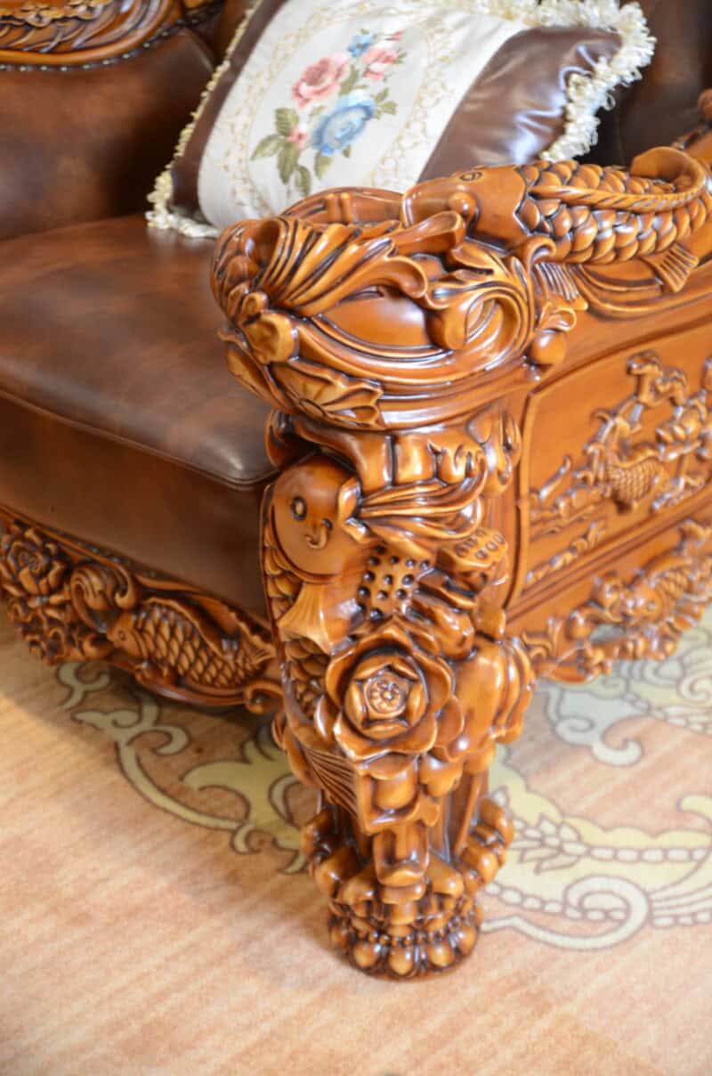 BỘ SOFA CAO CẤP PHONG CÁCH TÂN CỔ ĐIỂN SF-HG02