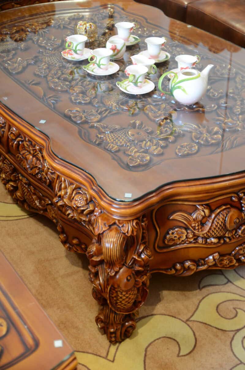 BỘ SOFA CAO CẤP PHONG CÁCH TÂN CỔ ĐIỂN SF-HG02