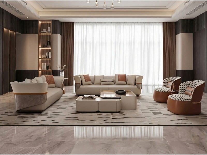Bộ Sofa Luxury SFGD52-1123