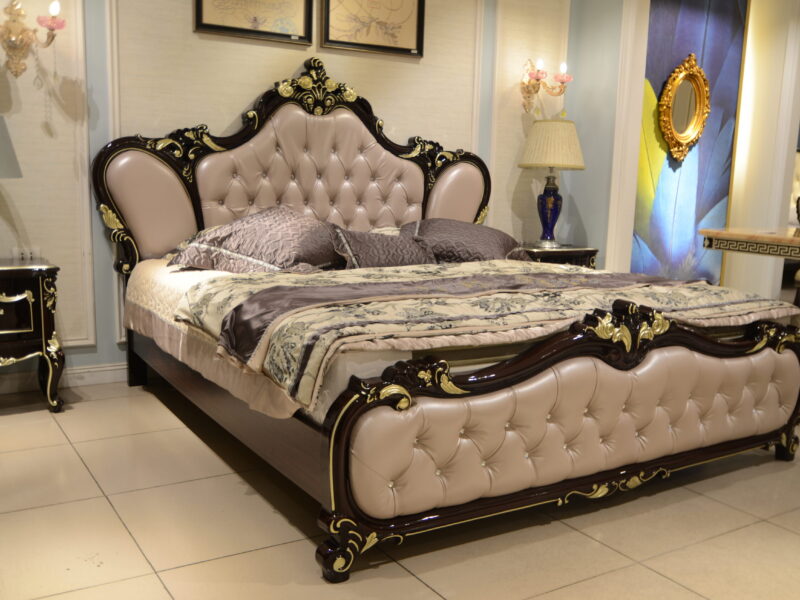 Giường ngủ Tân Cổ Điển G8821