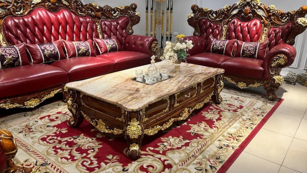 Bàn Trà Tân Cổ Điển