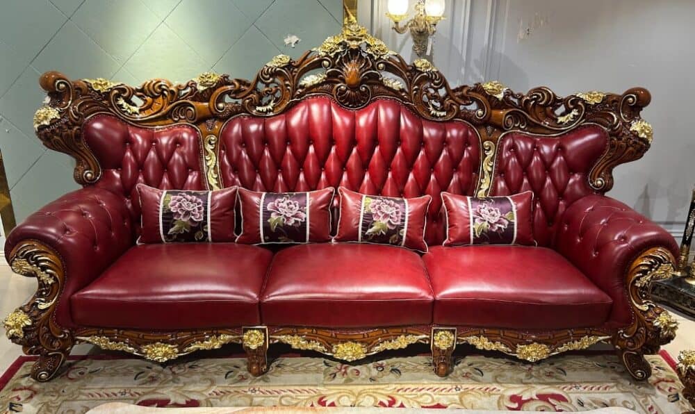 Ghế băng dài Tân Cổ Điển