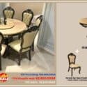Combo Bộ Phòng Ăn Tân Cổ Điển